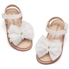 image:imageFelix amp Flora Toddler Girl Sandals Flower Girl Dress Shoes Open Toe Little Kid FlatsBc320white