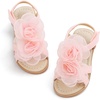 image:imageFelix amp Flora Toddler Girl Sandals Open Toe Dress Flats for Parties WeddingsBc254pink