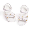 image:imageFelix amp Flora Toddler Girl Sandals Open Toe Flower Girl Soft Princess Flat ShoesBc304white