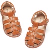 image:imageFelix amp Flora Toddler Girls Sandals Flower Girl Shoes Soft Rubber Princess Flat ShoesBc319brown