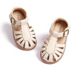 image:imageFelix amp Flora Toddler Girls Sandals Soft Rubber Princess Flat Shoes Flower Girl ShoesBc262beige