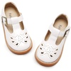 image:imageFelix amp Flora Toddler Little Girl Mary Jane Dress Shoes  Ballet Flats for Easter Flower Girl Party School ShoesB345white