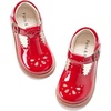 image:imageFelix amp Flora Toddler Little Girl Mary Jane Dress Shoes  Ballet Flats for Girl Party School ShoesB366pl Red