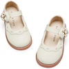 image:imageFelix amp Flora Toddler Little Girl Princess Dress ShoesMary Jane Flats for Girl Party School ShoesB417ivory White