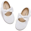 B810-glitter White