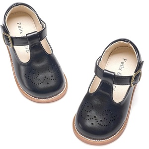 image:imageFelix amp Flora Toddler Girl Mary Jane Dress Shoes  School Oxford Flats for Girl Party ShoesB425black