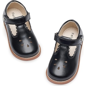 image:imageFelix amp Flora Toddler Girl Oxford Dress Shoes  Mary Jane Flats for Little Girl Party School ShoesB426black