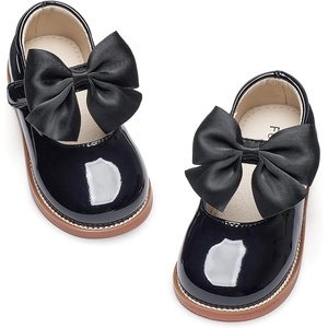 image:imageFelix amp Flora Toddler Girl Oxford Dress Shoes  Mary Jane Flats for Little Girl Party School ShoesB427black