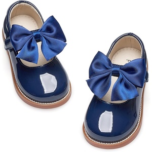 image:imageFelix amp Flora Toddler Girl Oxford Dress Shoes  Mary Jane Flats for Little Girl Party School ShoesB427navy Blue