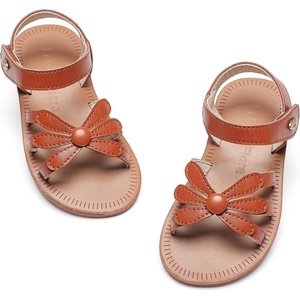 image:imageFelix amp Flora Toddler Girl Sandals  Flower Girl Dress Shoes Open Toe Little Kid FlatsBc325brown