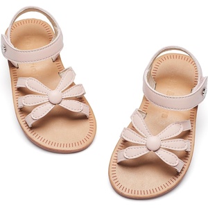 image:imageFelix amp Flora Toddler Girl Sandals  Flower Girl Dress Shoes Open Toe Little Kid FlatsBc325pink