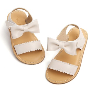 image:imageFelix amp Flora Toddler Girl Sandals  Little Girl Easter Dress Shoes Lightweight Open Toe Beach Holiday FlatsBc216beige