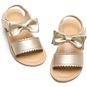 image:imageFelix amp Flora Toddler Girl Sandals  Little Girl Easter Dress Shoes Lightweight Open Toe Beach Holiday FlatsBc216gold