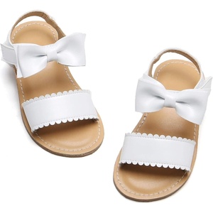 image:imageFelix amp Flora Toddler Girl Sandals  Little Girl Easter Dress Shoes Lightweight Open Toe Beach Holiday FlatsBc216white