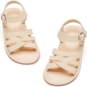 image:imageFelix amp Flora Toddler Girl Sandals  Little Girl Easter Dress Shoes Lightweight Open Toe Beach Holiday FlatsBc222apricot
