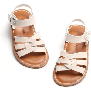 image:imageFelix amp Flora Toddler Girl Sandals  Little Girl Easter Dress Shoes Lightweight Open Toe Beach Holiday FlatsBc222beige