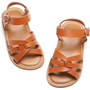 image:imageFelix amp Flora Toddler Girl Sandals  Little Girl Easter Dress Shoes Lightweight Open Toe Beach Holiday FlatsBc222brown