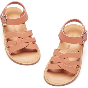 image:imageFelix amp Flora Toddler Girl Sandals  Little Girl Easter Dress Shoes Lightweight Open Toe Beach Holiday FlatsBc222coral