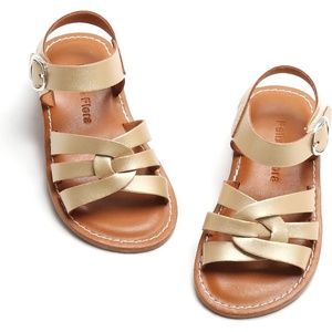 image:imageFelix amp Flora Toddler Girl Sandals  Little Girl Easter Dress Shoes Lightweight Open Toe Beach Holiday FlatsBc222gold