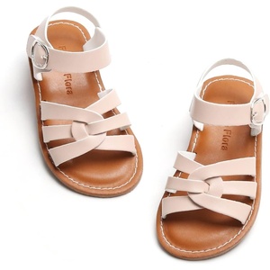 image:imageFelix amp Flora Toddler Girl Sandals  Little Girl Easter Dress Shoes Lightweight Open Toe Beach Holiday FlatsBc222nude