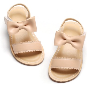 image:imageFelix amp Flora Toddler Girl Sandals  Little Girl Easter Dress Shoes Lightweight Open Toe Beach Holiday FlatsBc244nude