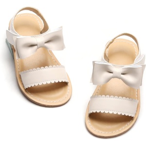 image:imageFelix amp Flora Toddler Girl Sandals  Little Girl Easter Dress Shoes Lightweight Open Toe Beach Holiday FlatsBc244white