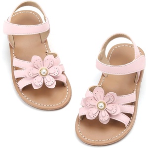 image:imageFelix amp Flora Toddler Girl Sandals  Little Girl Easter Dress Shoes Lightweight Open Toe Beach Holiday FlatsBc264pink