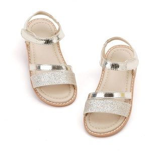image:imageFelix amp Flora Toddler Girl Sandals  Little Girl Easter Dress Shoes Lightweight Open Toe Beach Holiday FlatsBc265gold