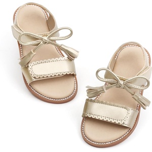 image:imageFelix amp Flora Toddler Girl Sandals  Little Girl Easter Dress Shoes Lightweight Open Toe Beach Holiday FlatsBc282gold