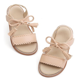 image:imageFelix amp Flora Toddler Girl Sandals  Little Girl Easter Dress Shoes Lightweight Open Toe Beach Holiday FlatsBc282nude