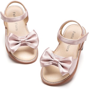 image:imageFelix amp Flora Toddler Girl Sandals  Little Girl Easter Dress Shoes Lightweight Open Toe Beach Holiday FlatsBc291pink