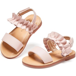 image:imageFelix amp Flora Toddler Girl Sandals  Little Girl Easter Dress Shoes Lightweight Open Toe Beach Holiday FlatsBc300fl Light Pink