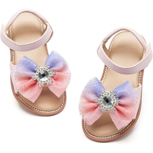 image:imageFelix amp Flora Toddler Girl Sandals  Little Girl Easter Dress Shoes Lightweight Open Toe Beach Holiday FlatsBc305pink