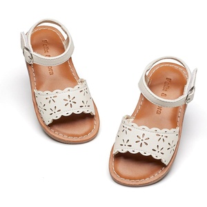 image:imageFelix amp Flora Toddler Girl Sandals  Little Girl Easter Dress Shoes Lightweight Open Toe Beach Holiday FlatsBc307beige