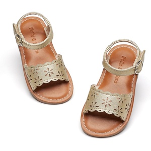 image:imageFelix amp Flora Toddler Girl Sandals  Little Girl Easter Dress Shoes Lightweight Open Toe Beach Holiday FlatsBc307gold
