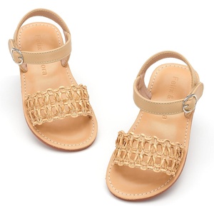image:imageFelix amp Flora Toddler Girl Sandals  Little Girl Easter Dress Shoes Lightweight Open Toe Beach Holiday FlatsBc333beige