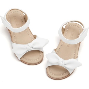 image:imageFelix amp Flora Toddler Girl Sandals Flower Girl Dress Shoes Open Toe Little Kid FlatsBc253white