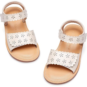image:imageFelix amp Flora Toddler Girl Sandals Flower Girl Dress Shoes Open Toe Little Kid FlatsBc293beige