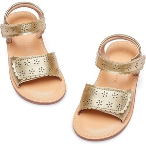 image:imageFelix amp Flora Toddler Girl Sandals Flower Girl Dress Shoes Open Toe Little Kid FlatsBc293gold