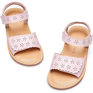 image:imageFelix amp Flora Toddler Girl Sandals Flower Girl Dress Shoes Open Toe Little Kid FlatsBc293light Pink