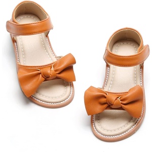 image:imageFelix amp Flora Toddler Girl Sandals Open Toe Dress Flats for Parties WeddingsBc245brown