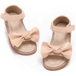 image:imageFelix amp Flora Toddler Girl Sandals Open Toe Dress Flats for Parties WeddingsBc245nude