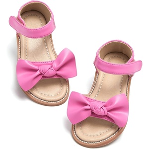 image:imageFelix amp Flora Toddler Girl Sandals Open Toe Dress Flats for Parties WeddingsBc245rose
