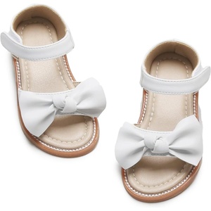 image:imageFelix amp Flora Toddler Girl Sandals Open Toe Dress Flats for Parties WeddingsBc245white