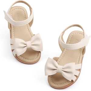 image:imageFelix amp Flora Toddler Girl Sandals Open Toe Dress Flats for Parties WeddingsBc252fl Beige