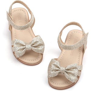 image:imageFelix amp Flora Toddler Girl Sandals Open Toe Dress Flats for Parties WeddingsBc252gold