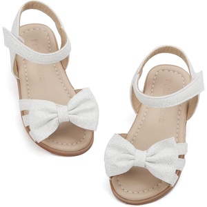 image:imageFelix amp Flora Toddler Girl Sandals Open Toe Dress Flats for Parties WeddingsBc252white