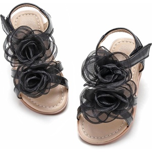 image:imageFelix amp Flora Toddler Girl Sandals Open Toe Dress Flats for Parties WeddingsBc254black