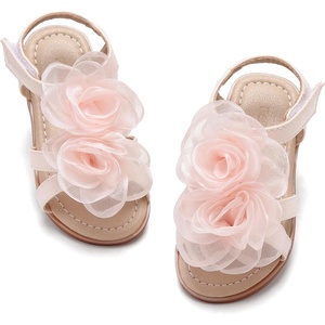 image:imageFelix amp Flora Toddler Girl Sandals Open Toe Dress Flats for Parties WeddingsBc254nude Pink