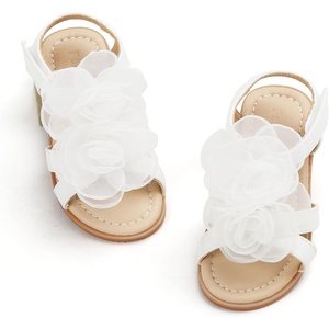 image:imageFelix amp Flora Toddler Girl Sandals Open Toe Dress Flats for Parties WeddingsBc254white